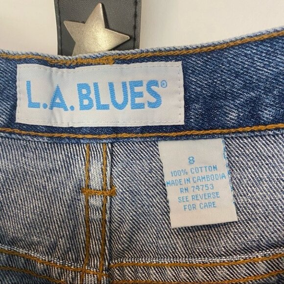 Y2K Straight jeans x L.A. Blues Size 8 - Picture 11 of 16